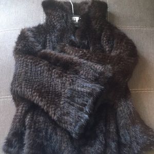 Mink coat